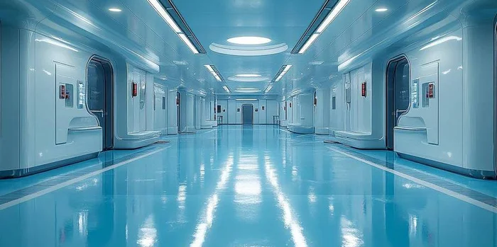 laboratório sala limpa Inovação moldando o futuro da aeroespacial