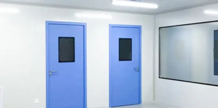 Aerospace cleanroom facility