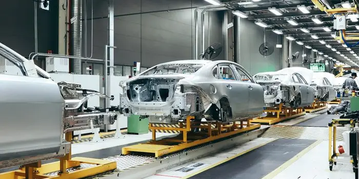 Modular cleanroom for automotive semiconductor assembly