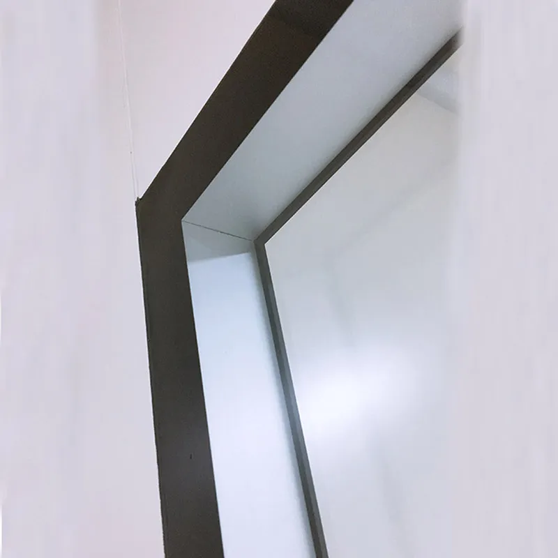 Clean room double glass window technical detail