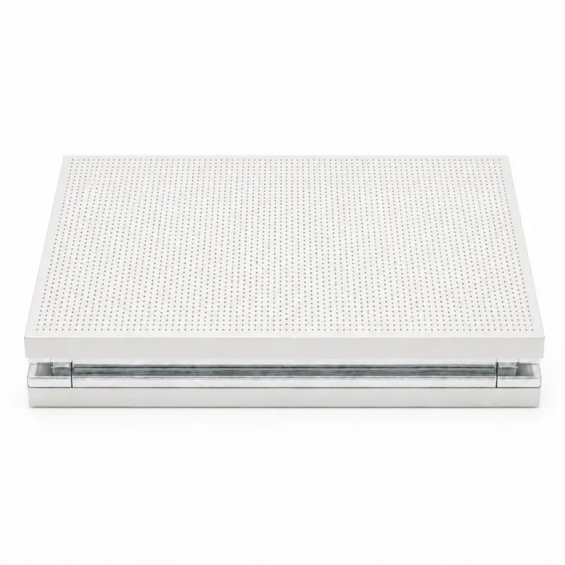 Technical comparison table of cleanroom panel types