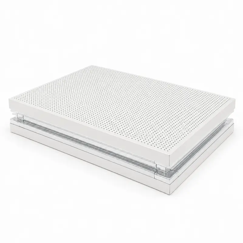 Painel de sala limpa isolado