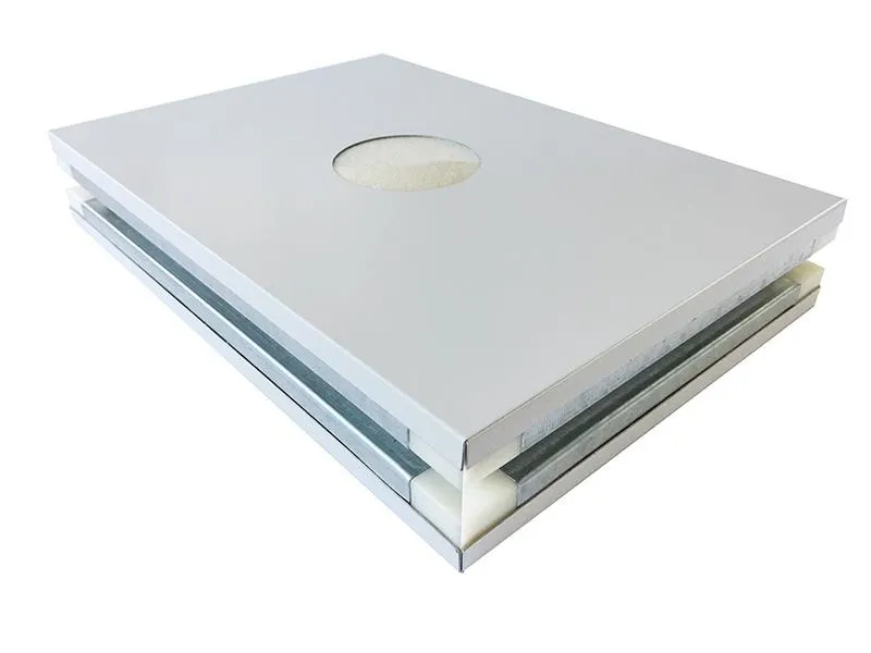 PU Cleanroom Panel Technical Specifications Table