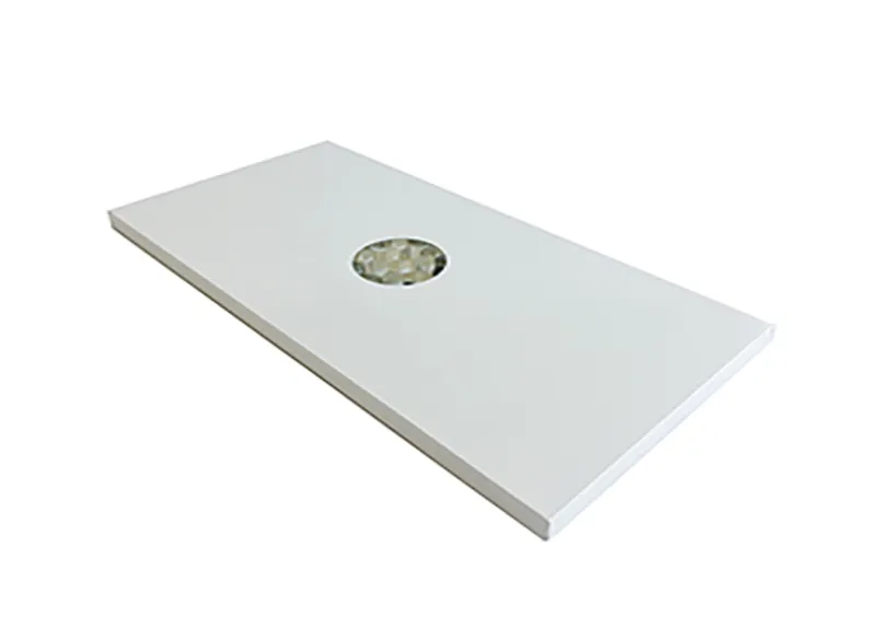 Clean room Ceiling panel system installation detail