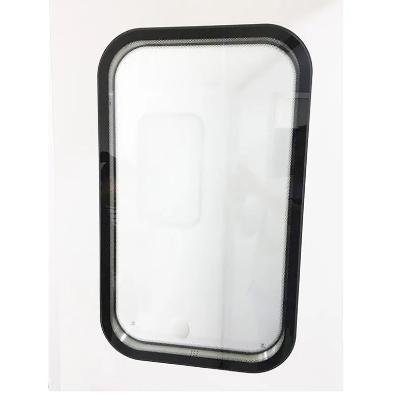 clean room hpl door installed in semiconductor cleanroom